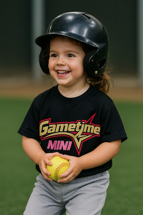Gametime Mini-Stars Softball Player