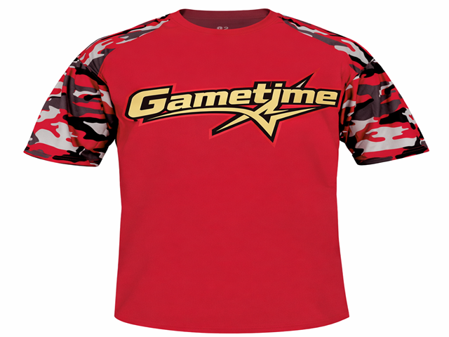 Youth T-Shirt - Camo