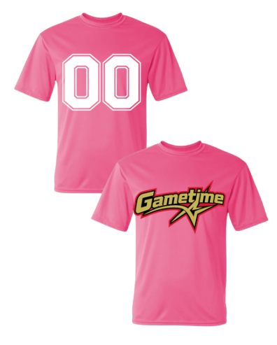 Pink Gametime Dri Fit
